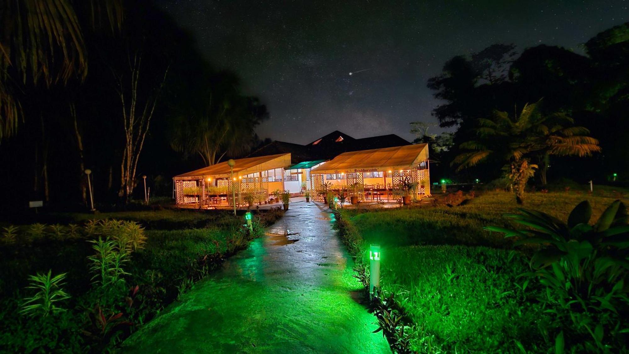 Hosteria Finca El Pigual Puyo Exterior foto
