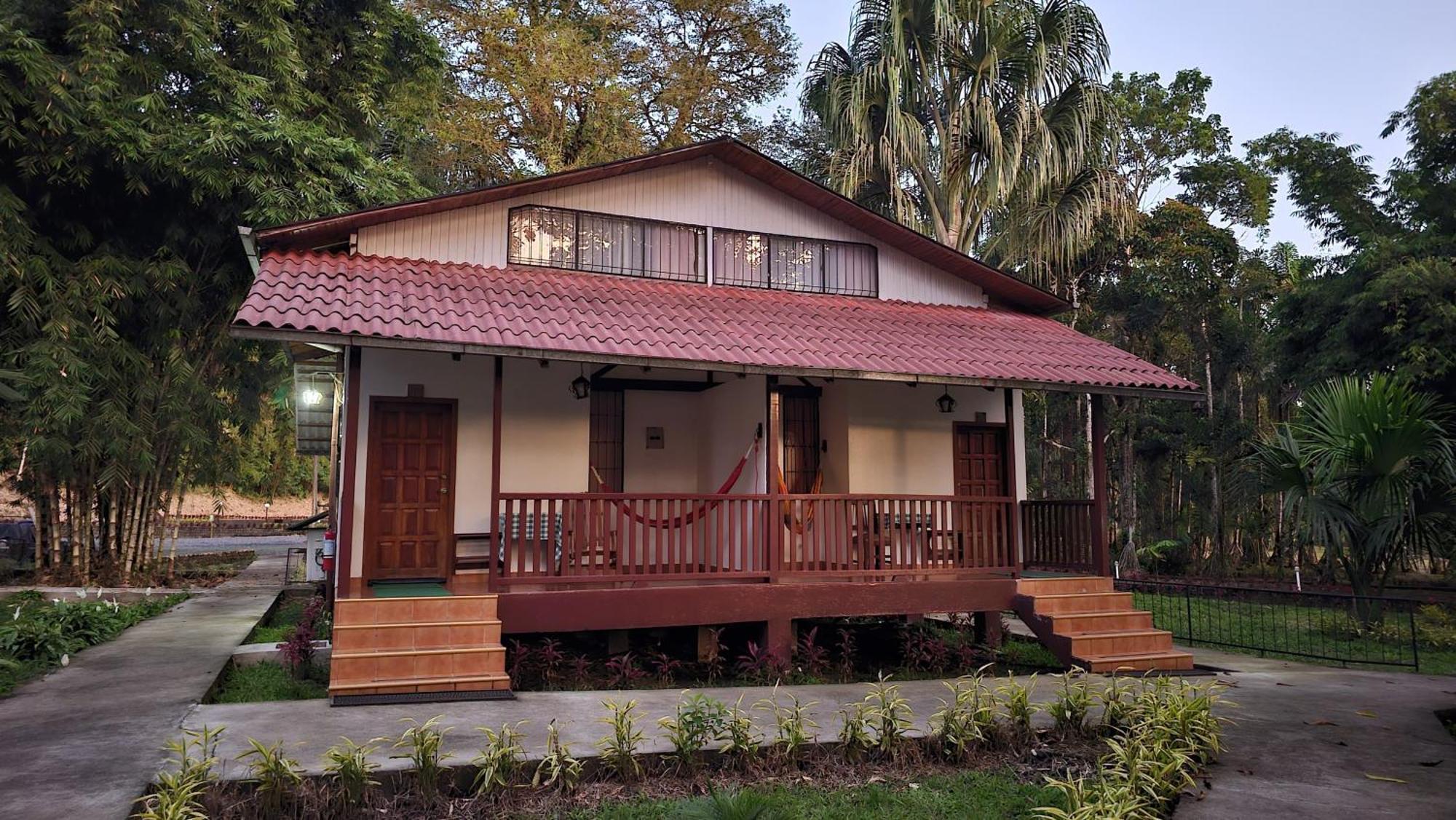 Hosteria Finca El Pigual Puyo Exterior foto
