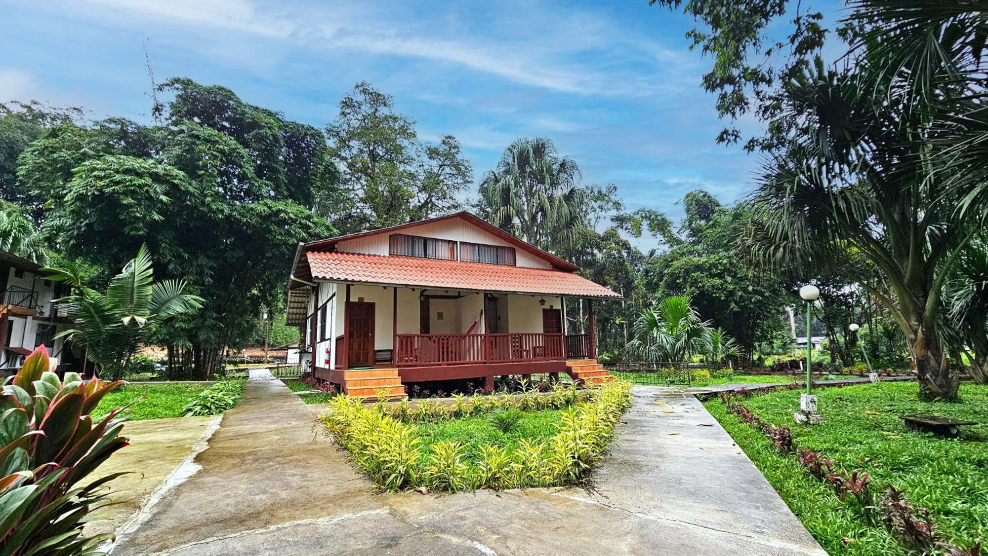 Hosteria Finca El Pigual Puyo Exterior foto